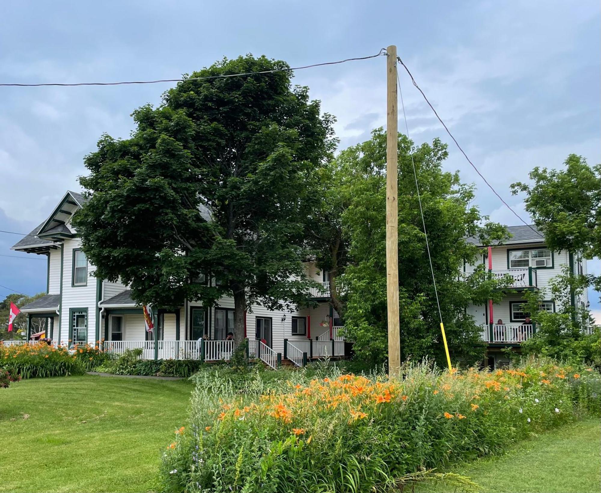 Prince County Guest House Miscouche Exterior foto