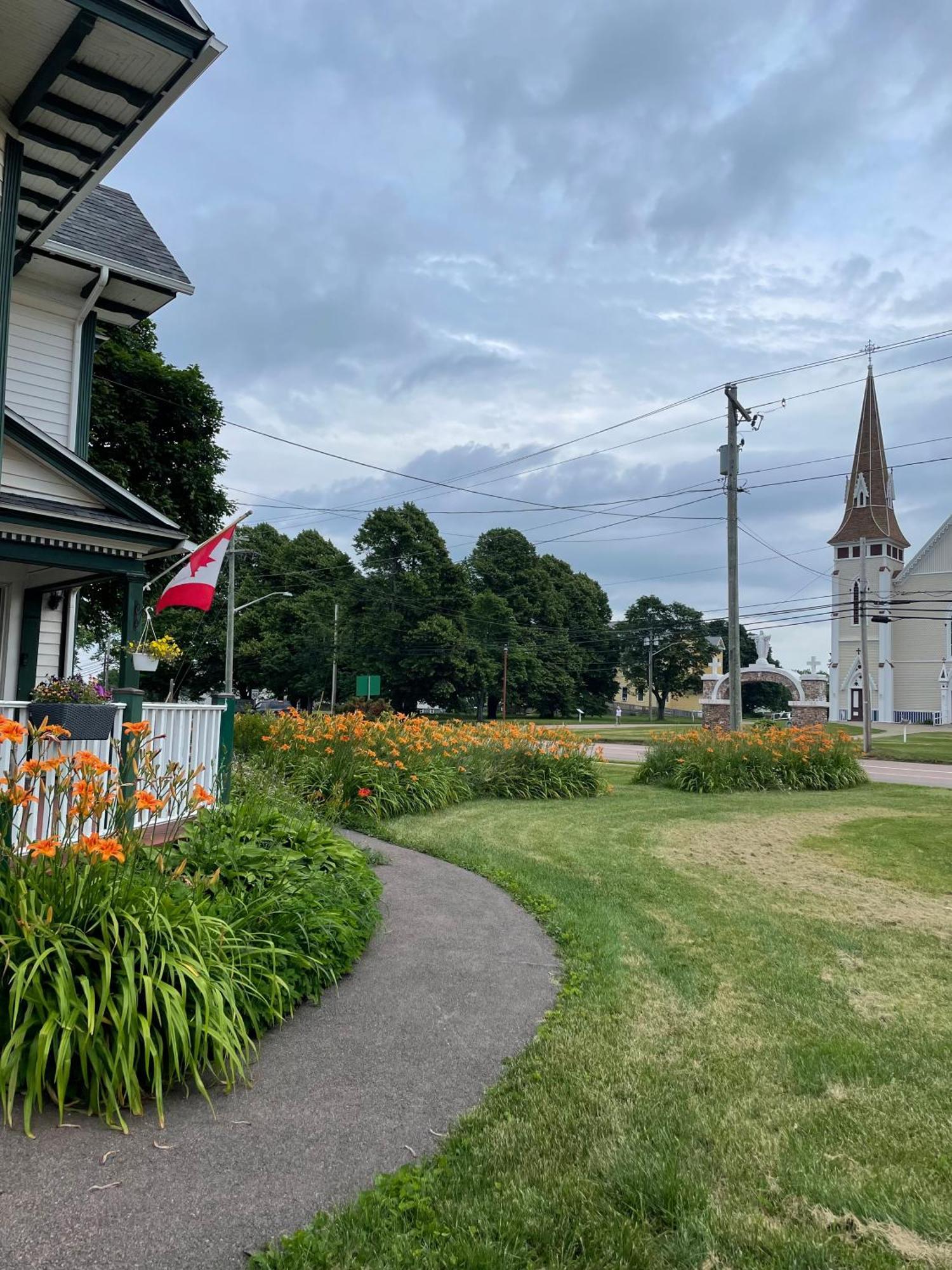 Prince County Guest House Miscouche Exterior foto